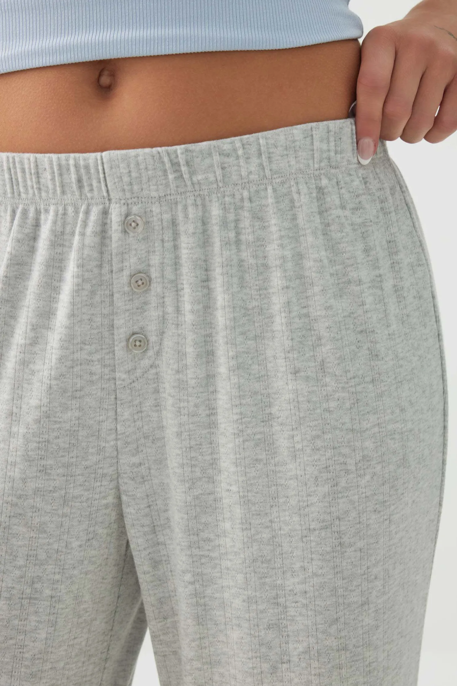 Pointelle PJ Pants