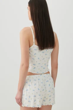 Pointelle PJ Shorts