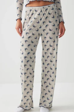 Pointelle Stitch PJ Set