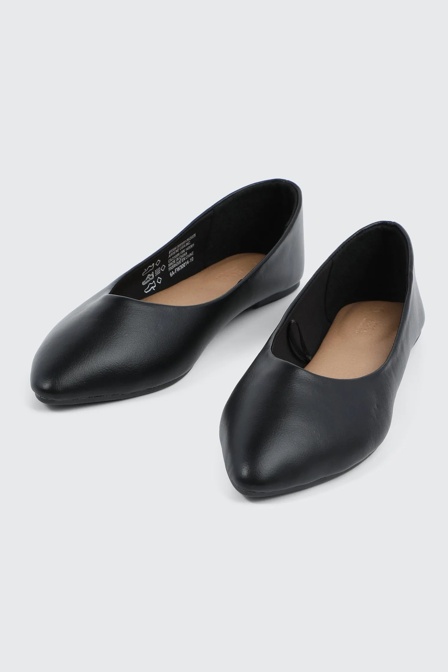 Pointy Toe Flats