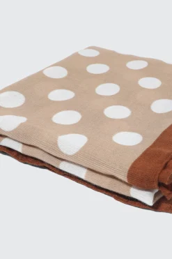 Polka Dot Lightweight Scarf