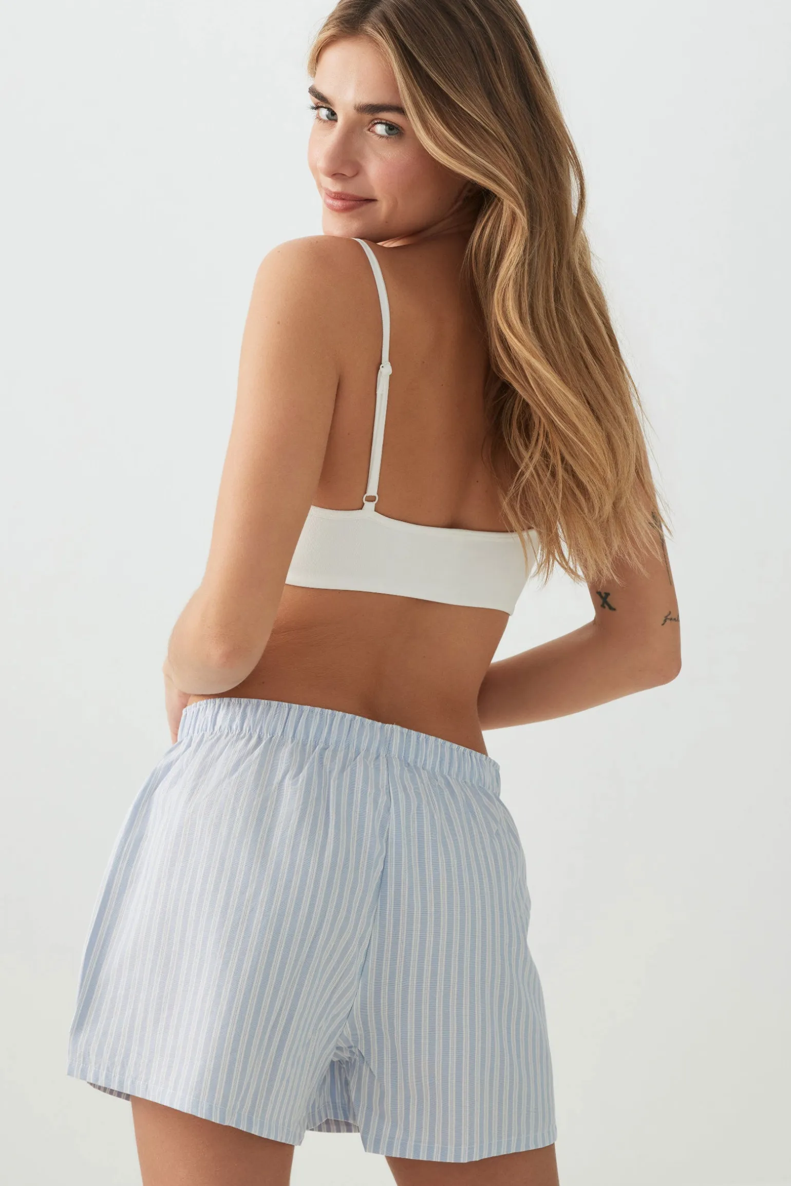 Poplin Boxer Shorts