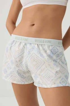 Poplin Boxer Shorts