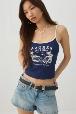 Portugal Graphic Tank Top