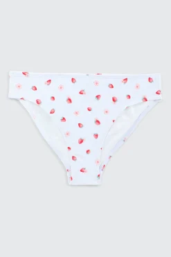 Printed Bikini Bottom