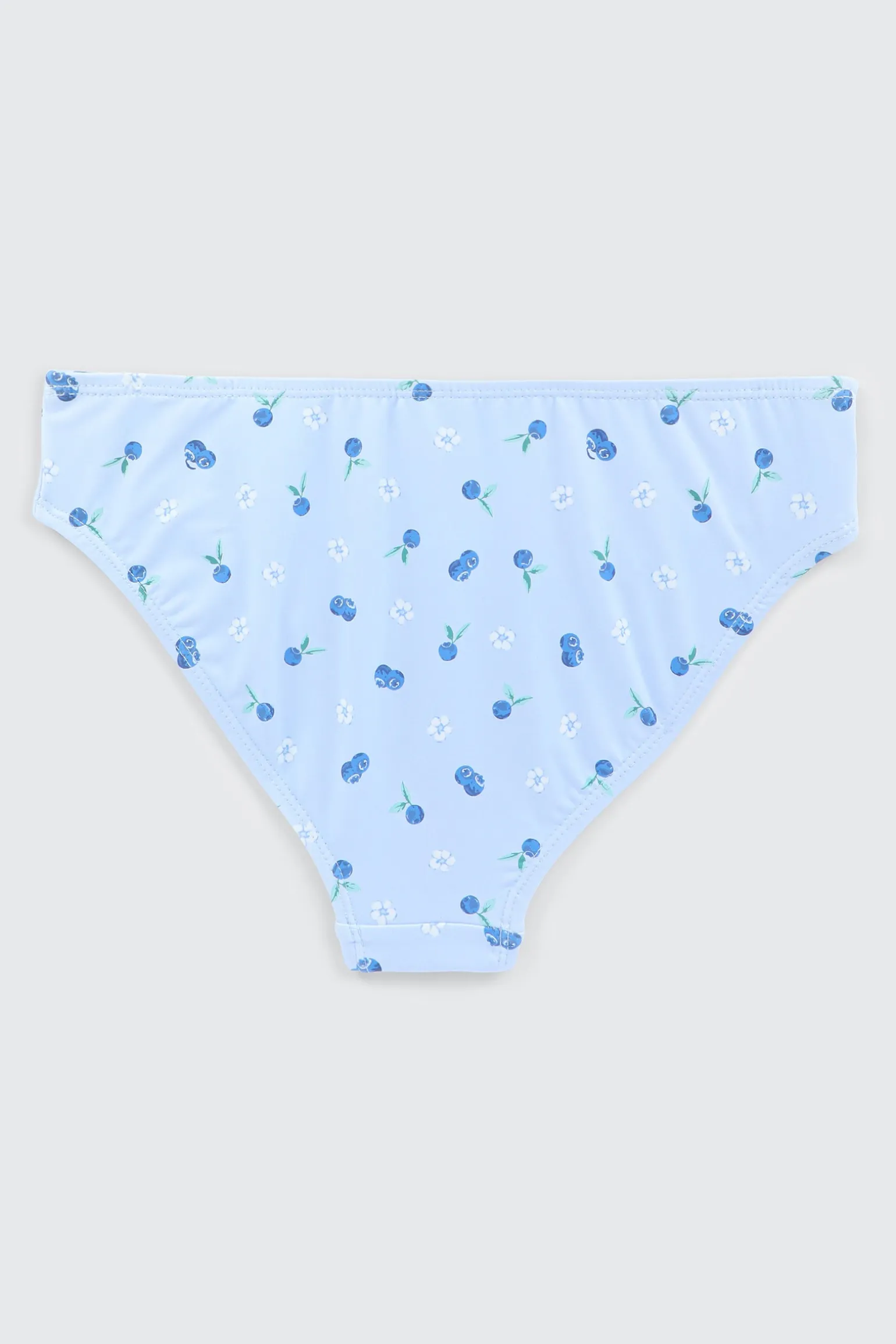 Printed Bikini Bottom