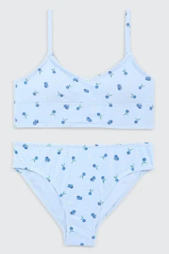 Printed Bikini Bottom