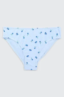 Printed Bikini Bottom