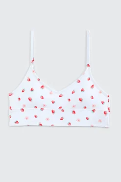 Printed Bikini Top