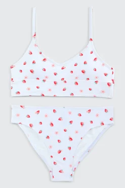 Printed Bikini Top