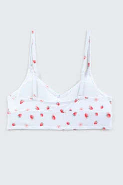 Printed Bikini Top