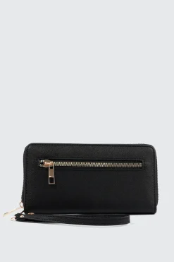 Printed rectangular wallet