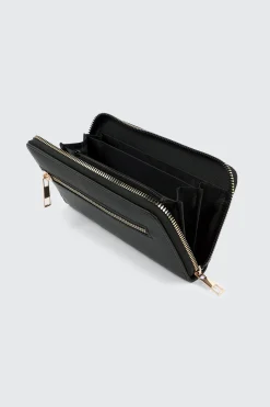 Printed rectangular wallet