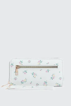 Printed rectangular wallet