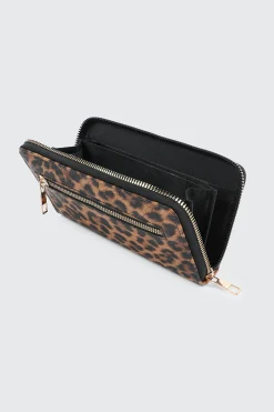 Printed rectangular wallet