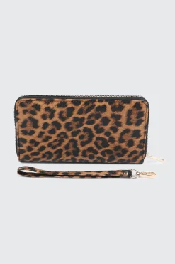 Printed rectangular wallet