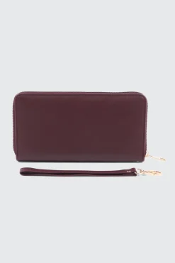 Printed rectangular wallet