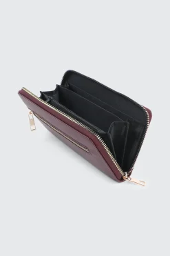 Printed rectangular wallet