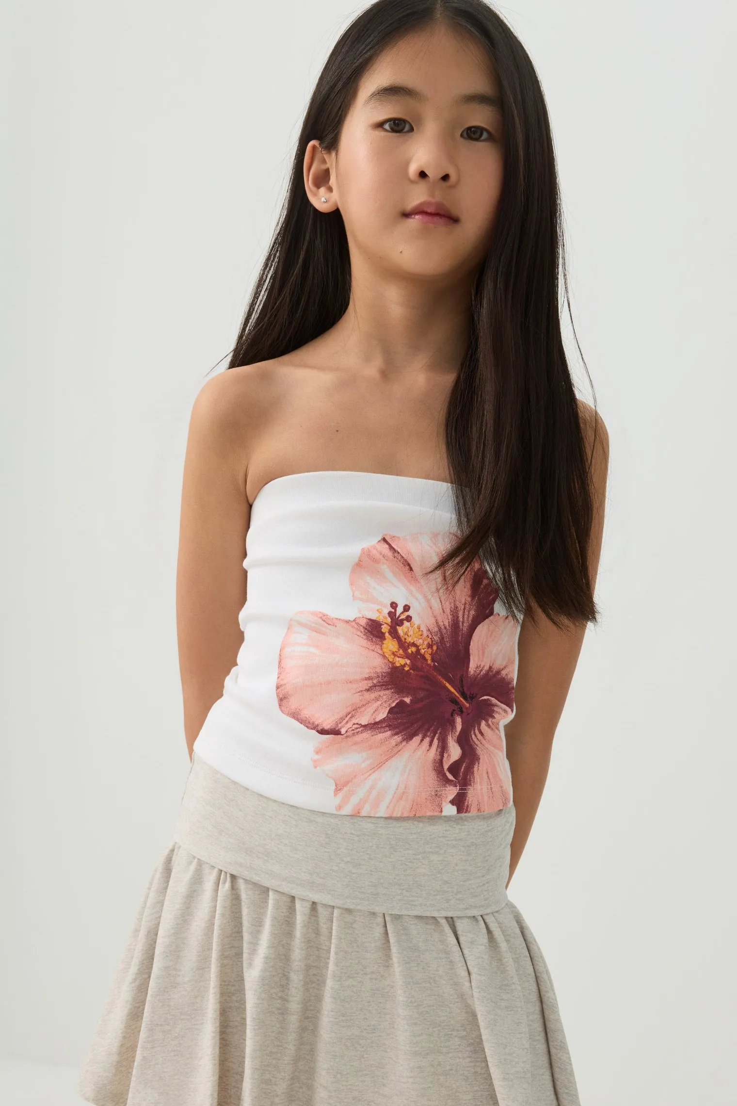 Printed Tube Top