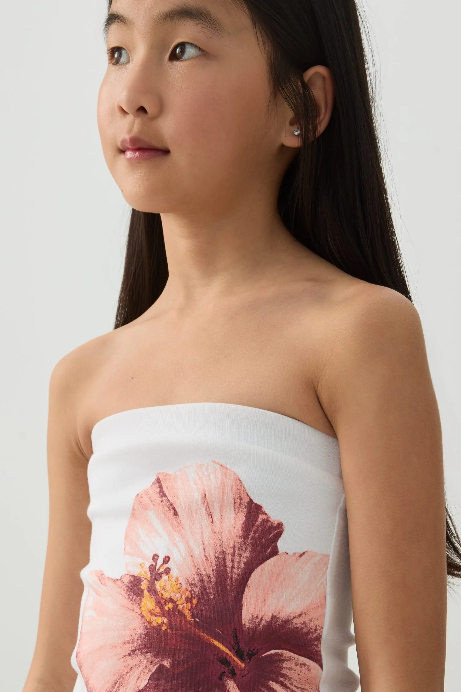 Printed Tube Top