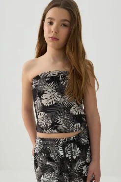 Printed Tube Top