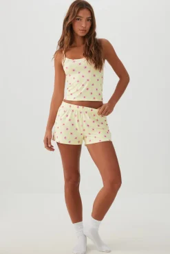 Printed Ultra Soft PJ Shorts