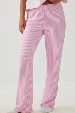 Printed Ultra Soft Straight Leg PJ Pants