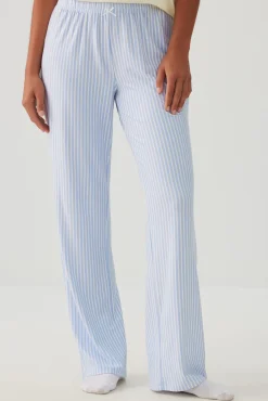 Printed Ultra Soft Straight Leg PJ Pants