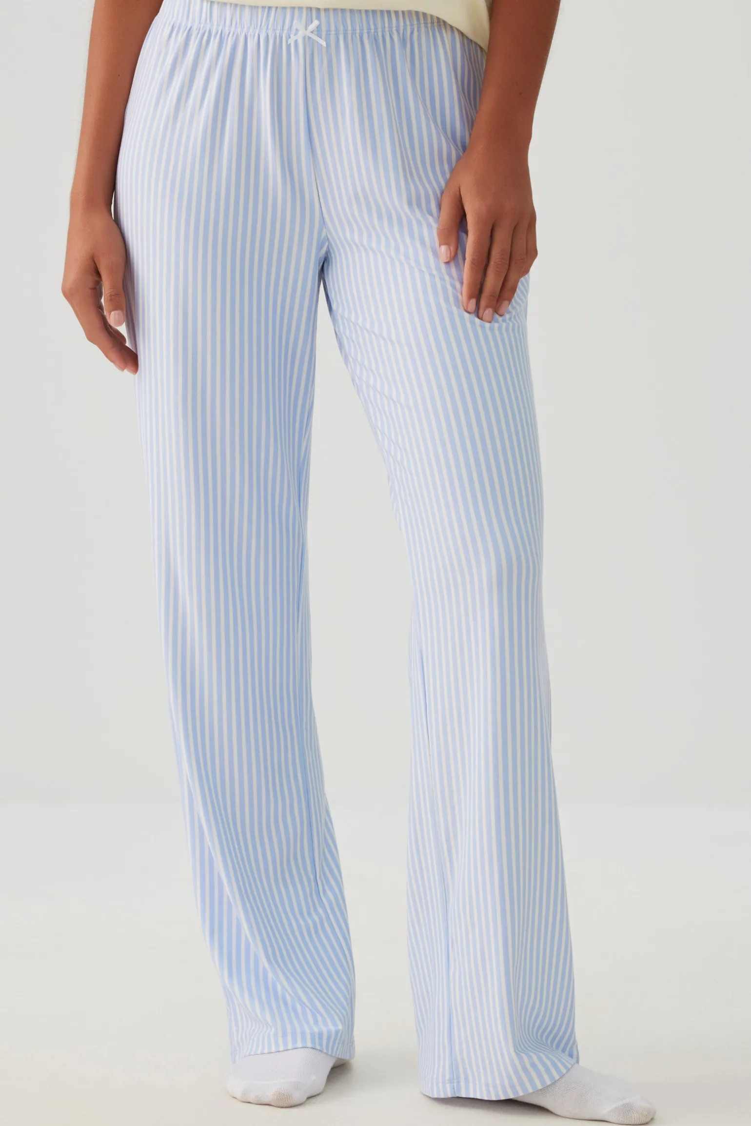 Printed Ultra Soft Straight Leg PJ Pants