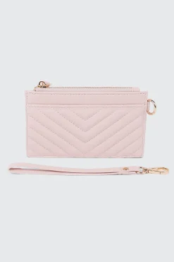 Quilted Cardholder Wallet