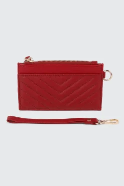 Quilted Cardholder Wallet