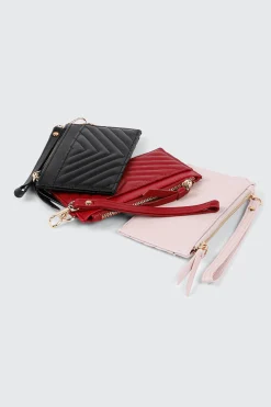 Quilted Cardholder Wallet