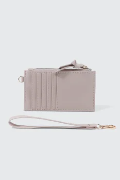 Quilted Diamond Wristlet Cardholder