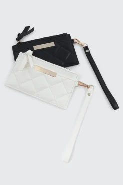 Quilted Mini Clutch