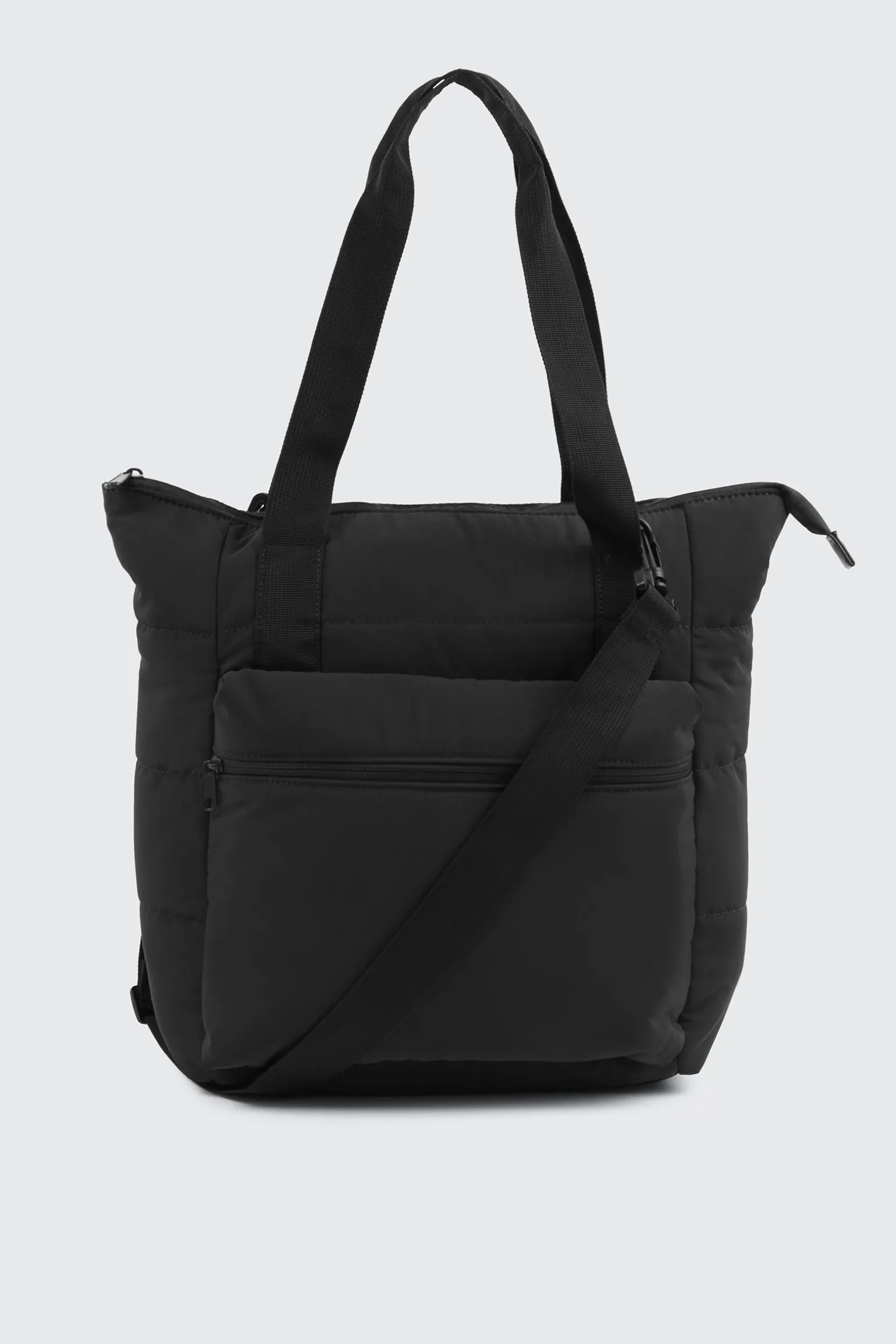 Quilted Padded Tote