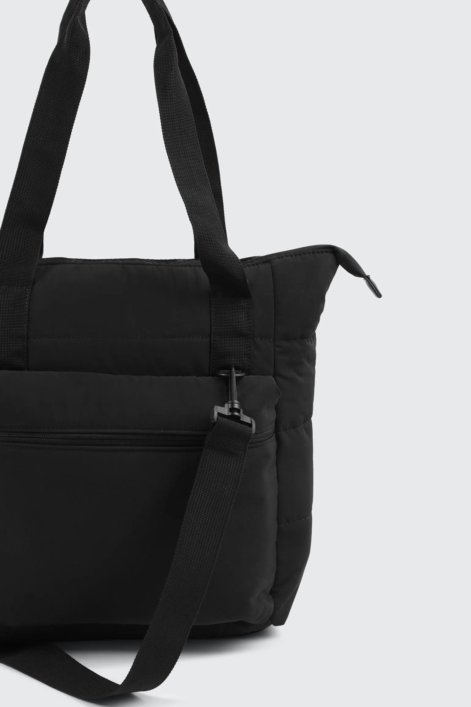 Quilted Padded Tote