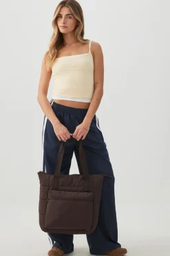 Quilted Padded Tote