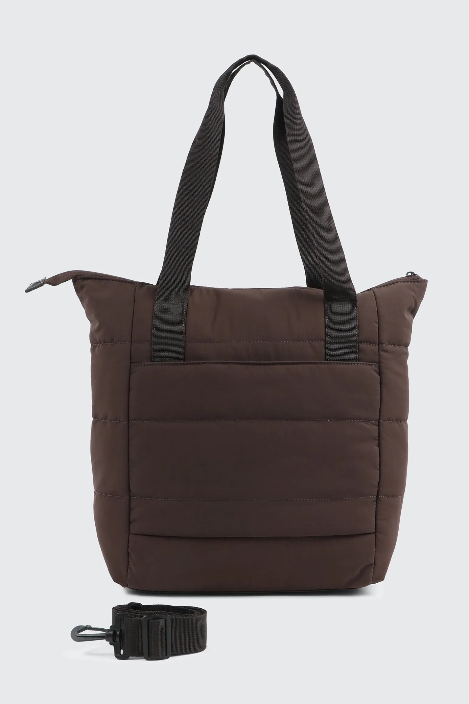 Quilted Padded Tote