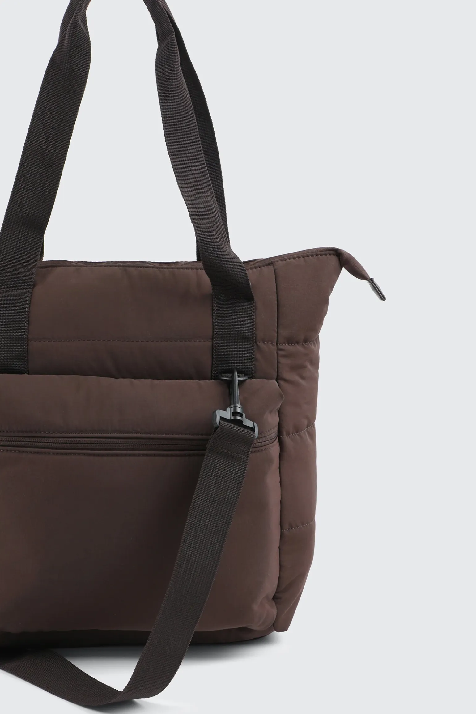 Quilted Padded Tote