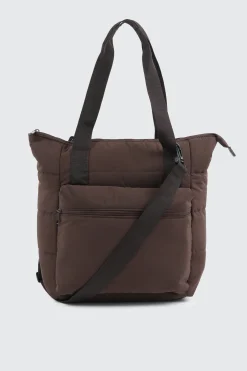 Quilted Padded Tote