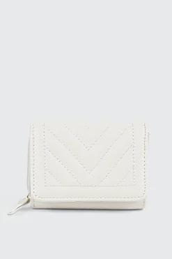 Quilted Smooth Wallet