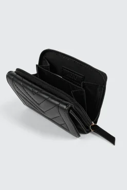 Quilted Smooth Wallet