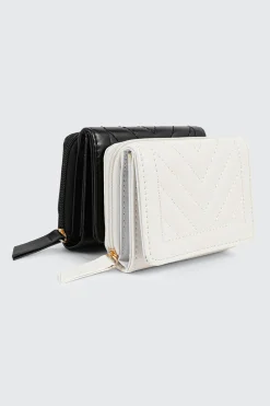 Quilted Smooth Wallet