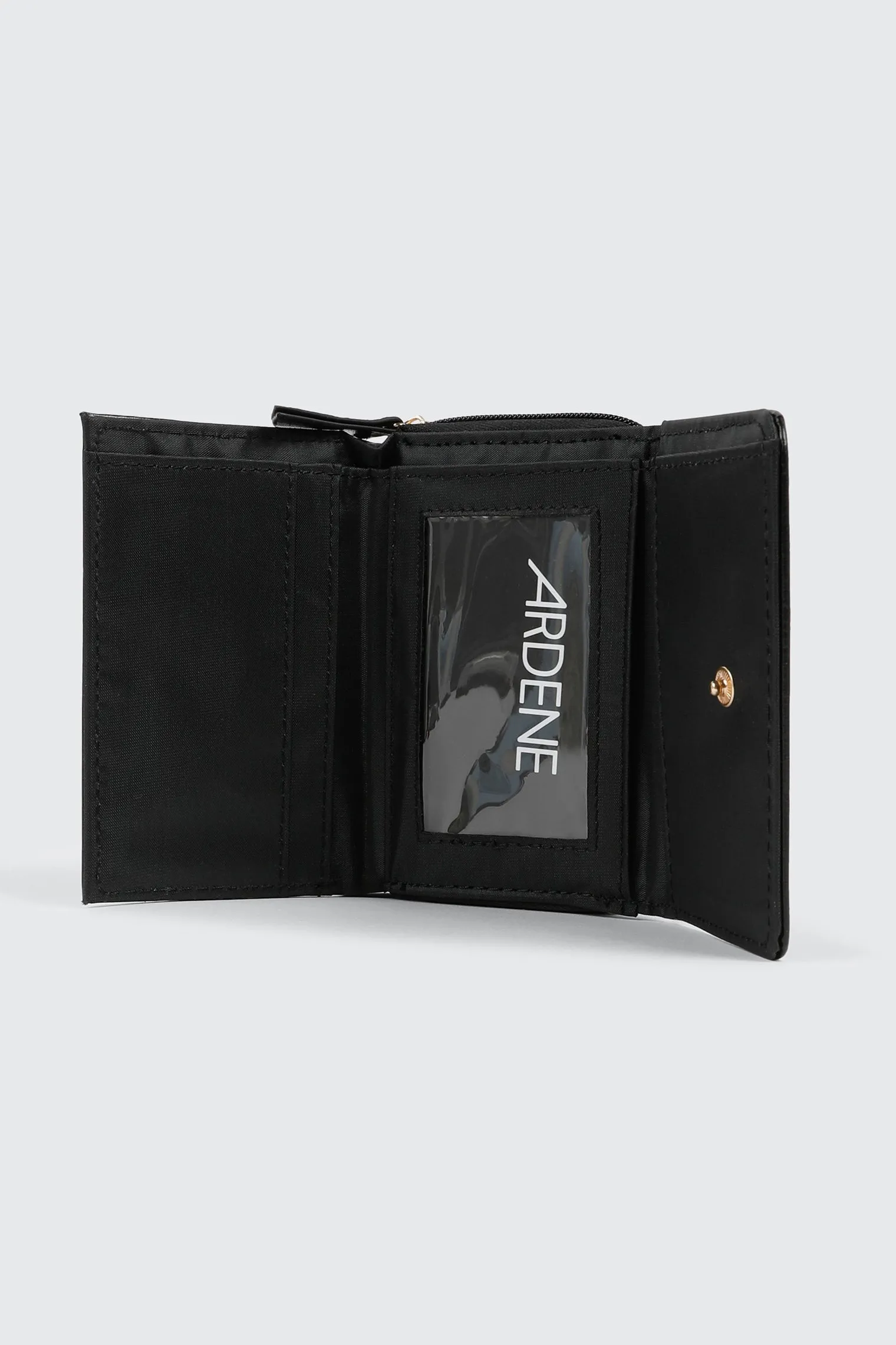 Quilted Smooth Wallet