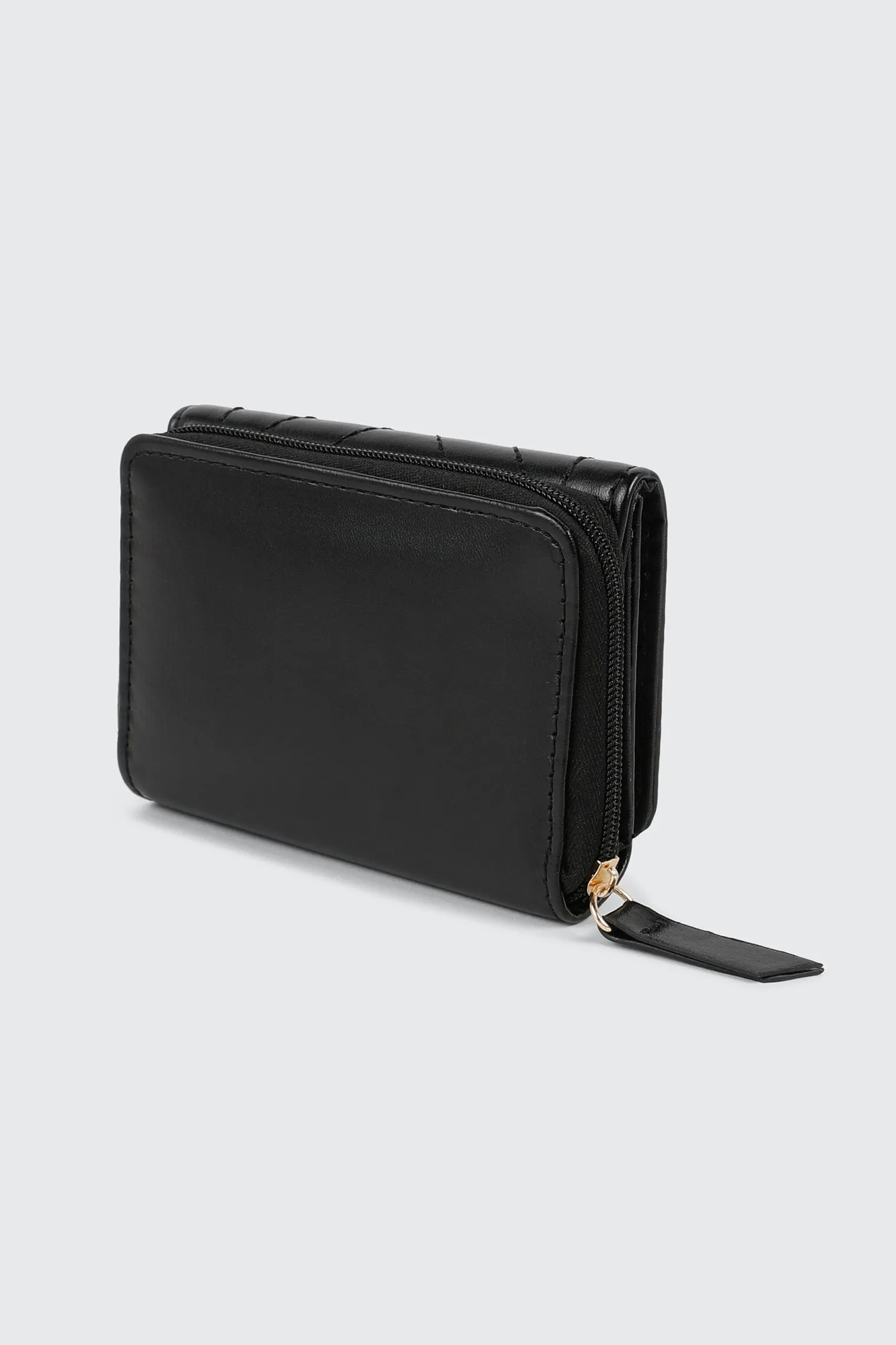 Quilted Smooth Wallet