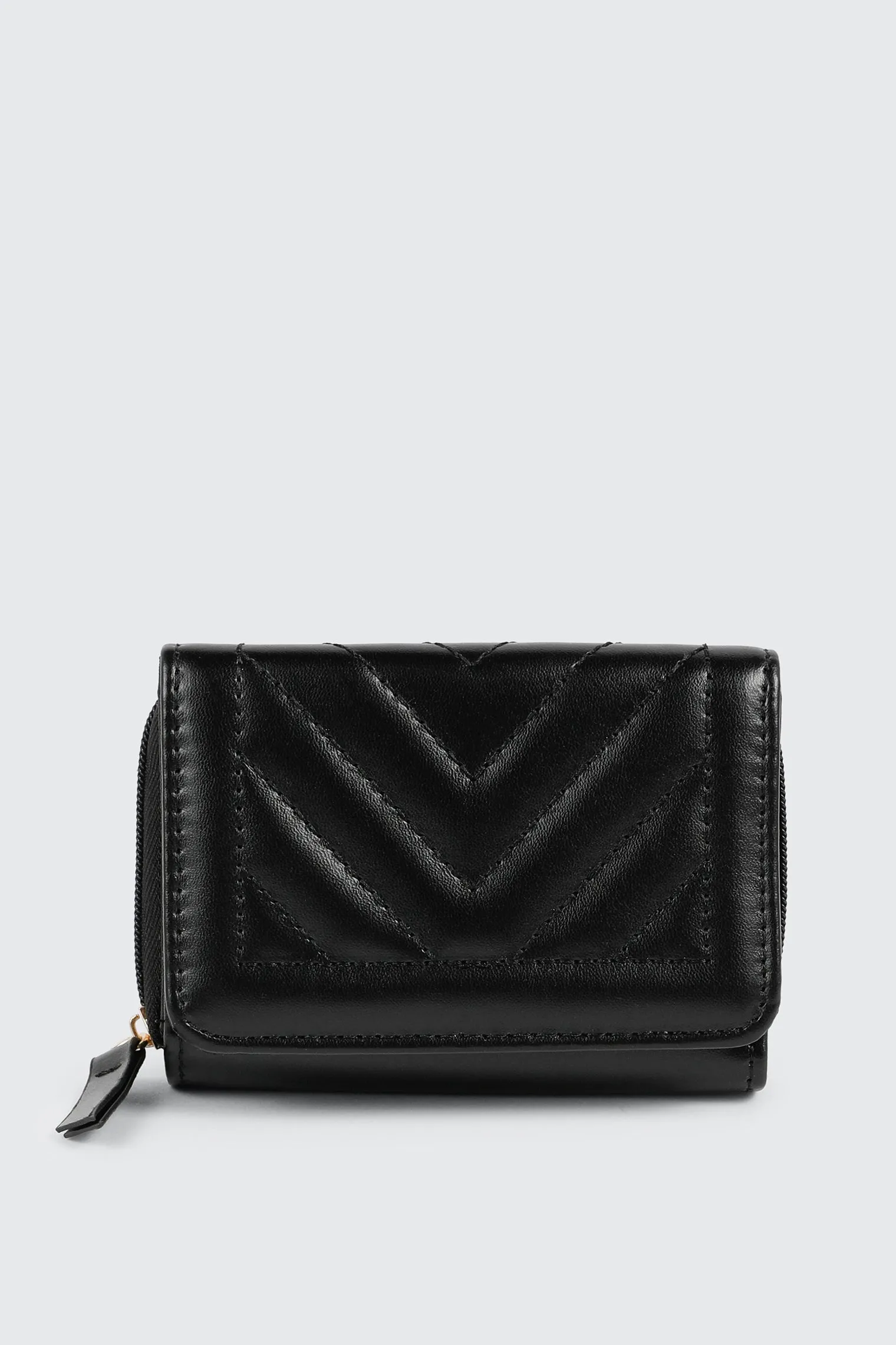 Quilted Smooth Wallet