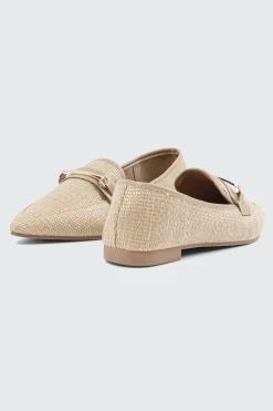 Raffia Loafers