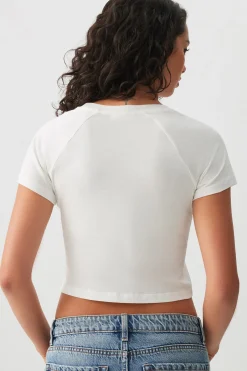 Raglan Short Sleeve T-Shirt