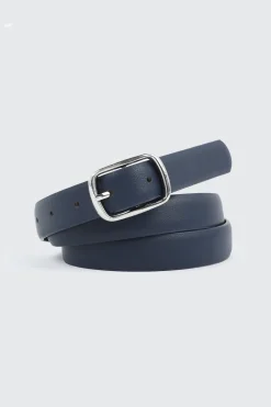 Rectangular Buckle Belt