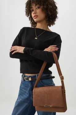 Rectangular Crossbody Bag